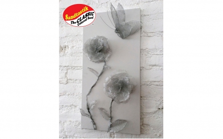 Wire Mesh Wall Sculpture